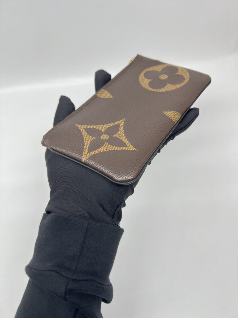 Louis Vuitton Pouch Trio Monogram Reverse GHW