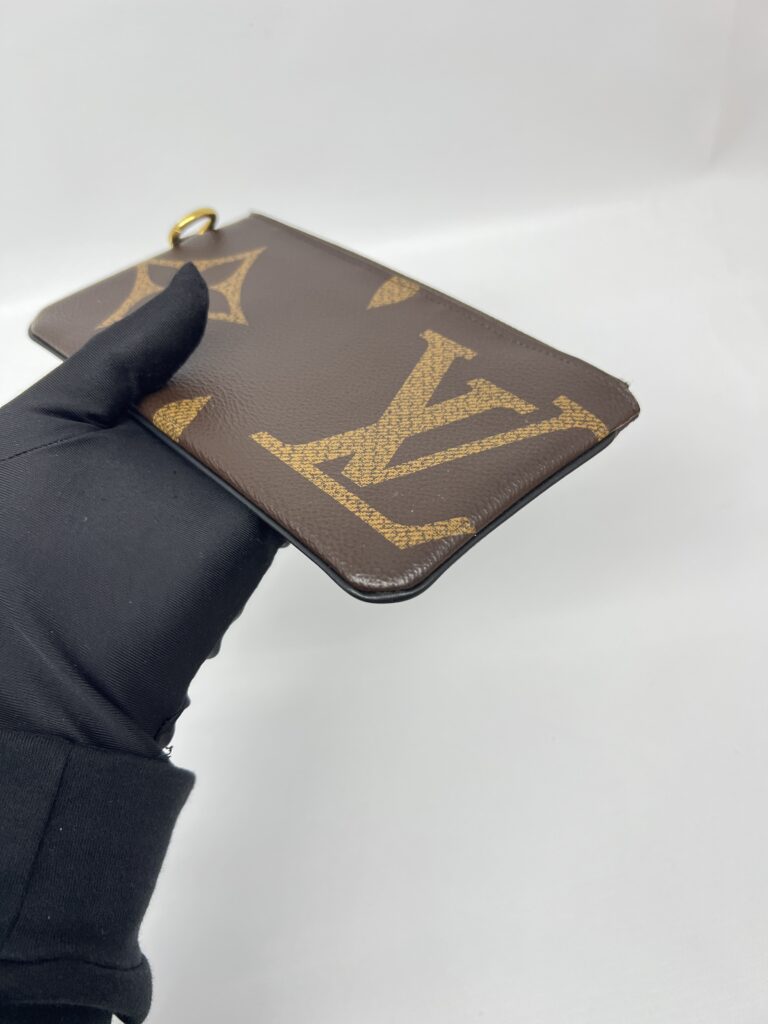 Louis Vuitton Pouch Trio Monogram Reverse GHW