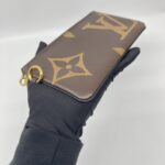 Louis Vuitton Pouch Trio Monogram Reverse GHW