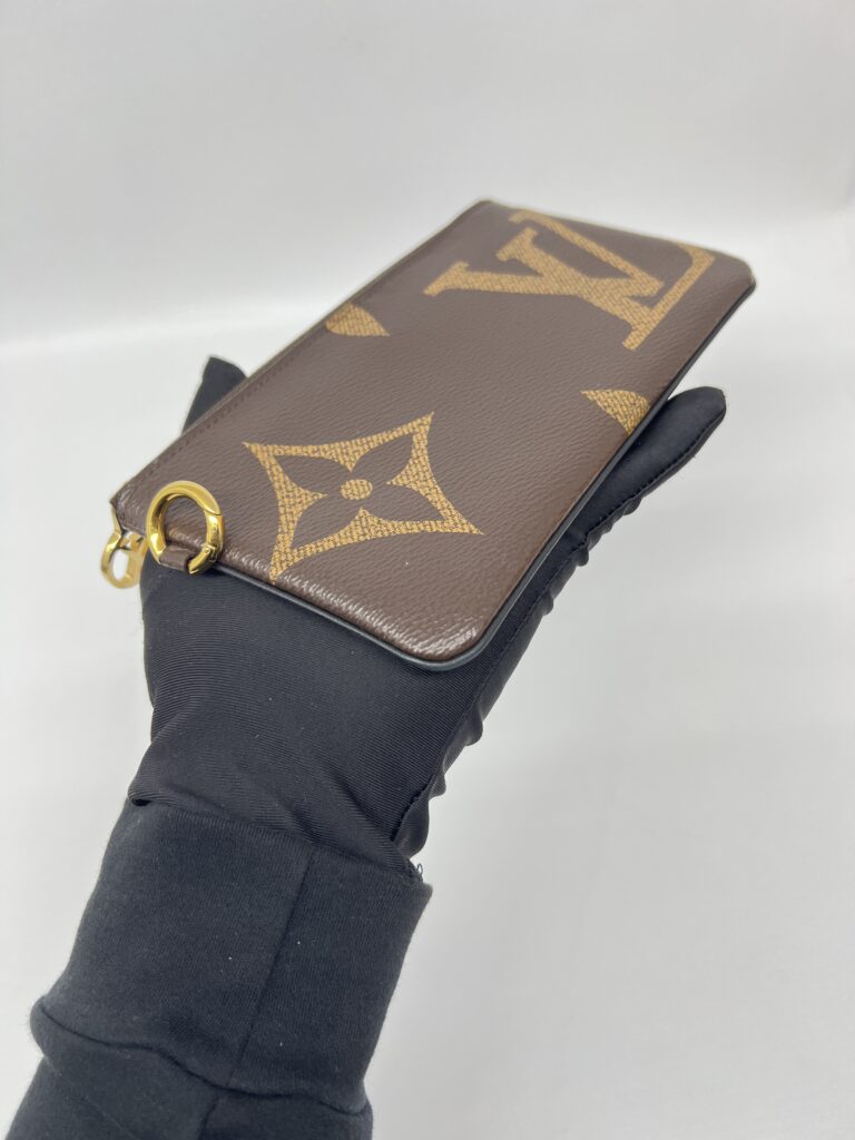Louis Vuitton Pouch Trio Monogram Reverse GHW
