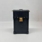 Louis Vuitton Pochette Trunk Verticale Epi Black GHW