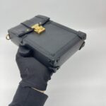 Louis Vuitton Pochette Trunk Verticale Epi Black GHW