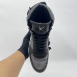 Louis Vuitton Rivoli Sneakers Monogram Eclipse Black