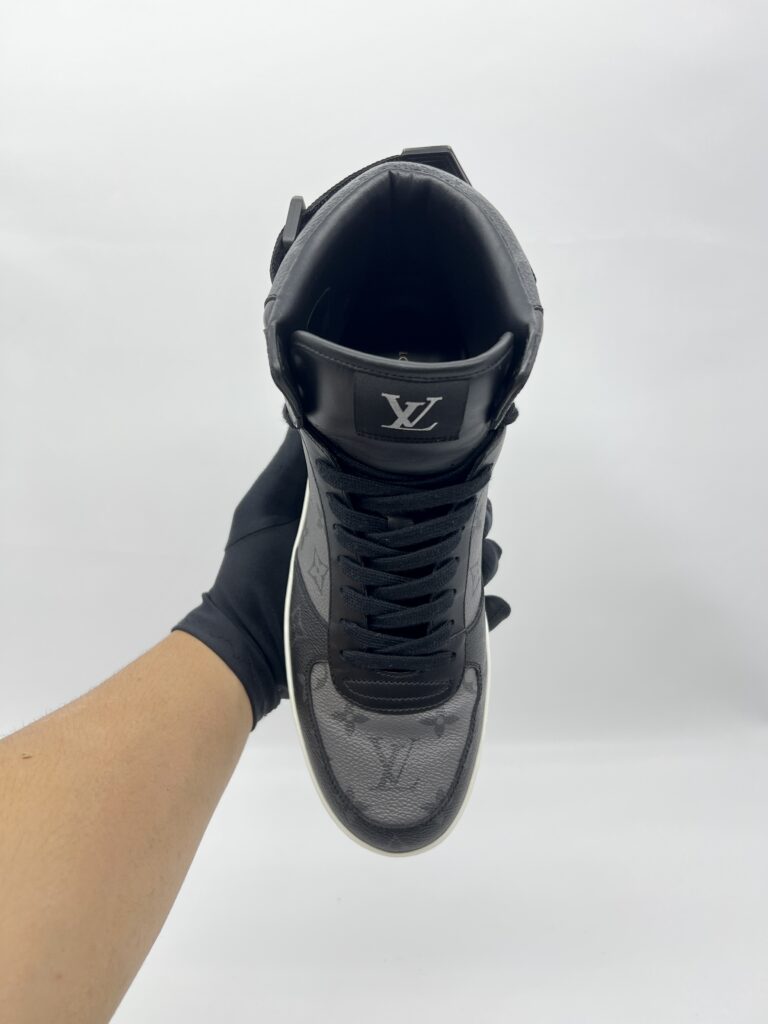 Louis Vuitton Rivoli Sneakers Monogram Eclipse Black