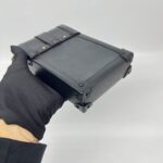 Louis Vuitton Pochette Trunk Verticale Epi Black GHW