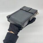Louis Vuitton Pochette Trunk Verticale Epi Black GHW