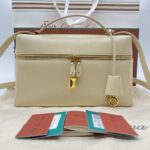 Loro Piana Extra Bag L27 Sunday Morning/Sun Gold on GHW