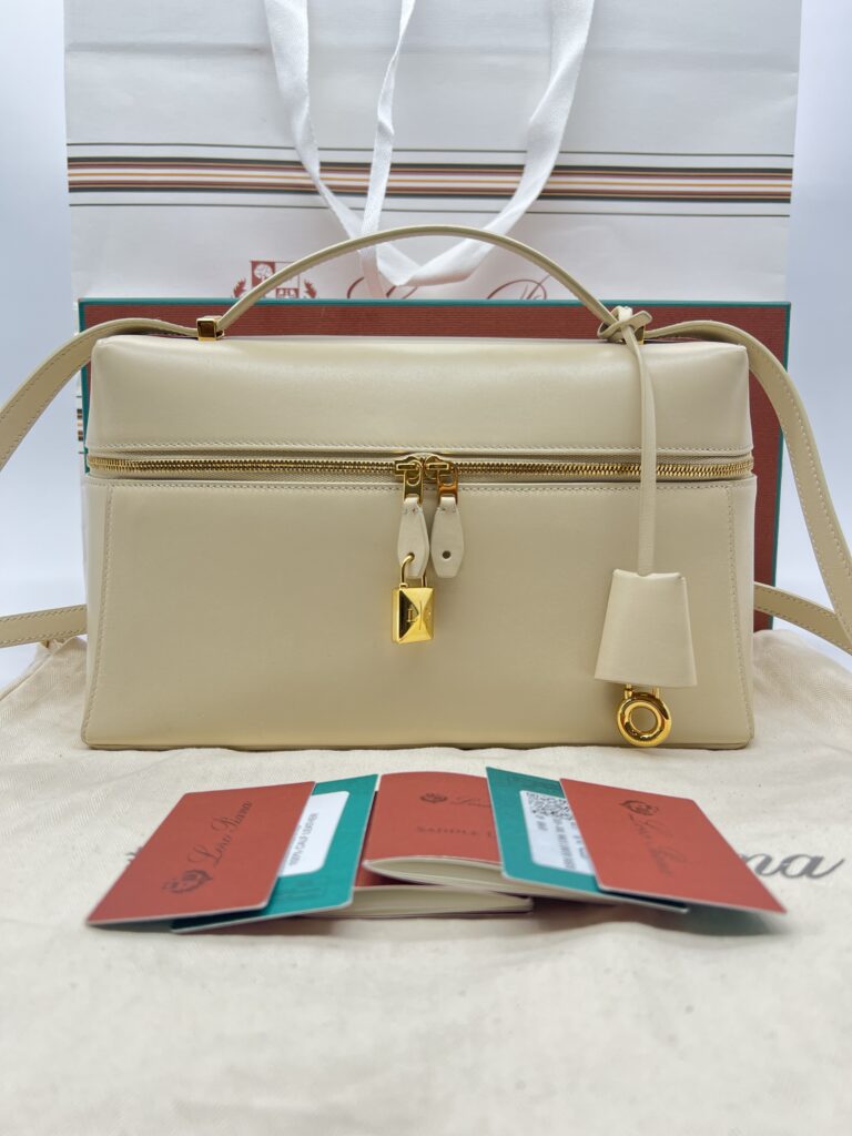 Loro Piana Extra Bag L27 Sunday Morning/Sun Gold on GHW