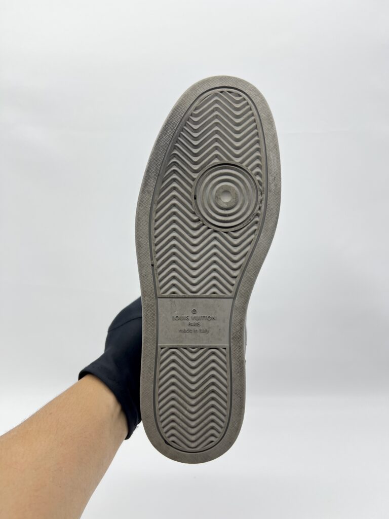 Louis Vuitton Rivoli Sneakers Monogram Eclipse Black