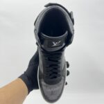 Louis Vuitton Rivoli Sneakers Monogram Eclipse Black