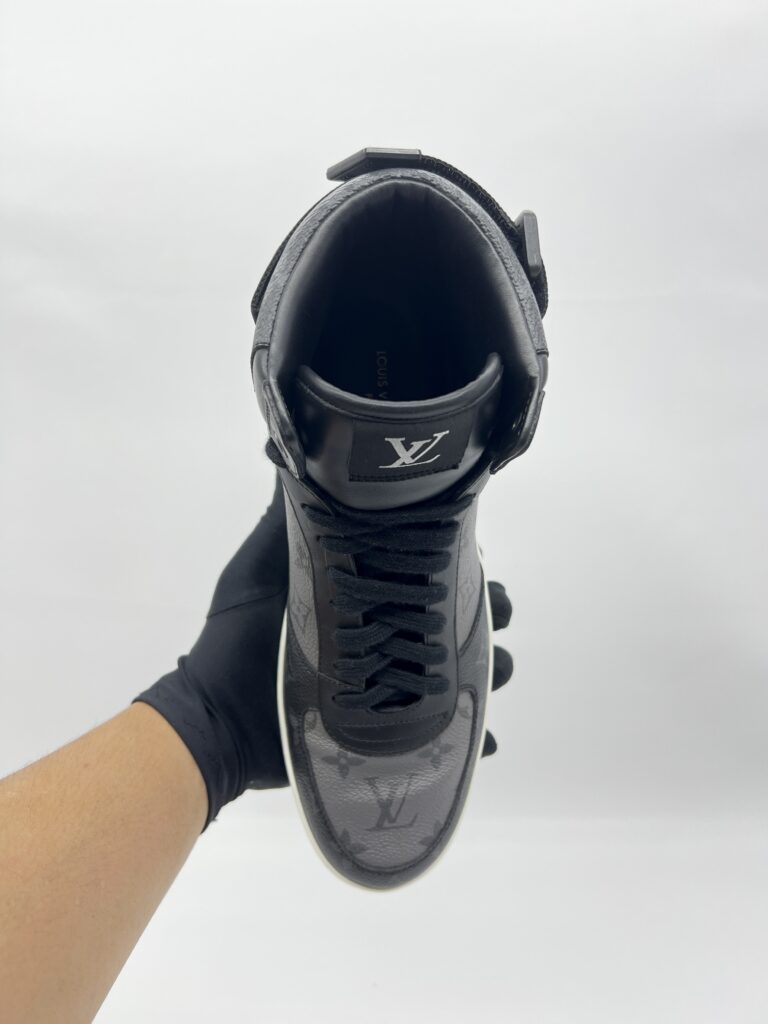 Louis Vuitton Rivoli Sneakers Monogram Eclipse Black