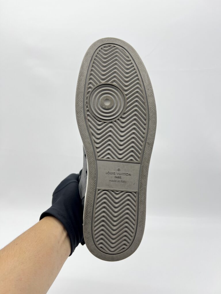 Louis Vuitton Rivoli Sneakers Monogram Eclipse Black