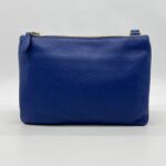 Prada Vitello Phenix Blue GHW