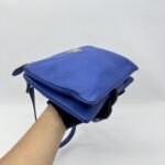 Prada Vitello Phenix Blue GHW