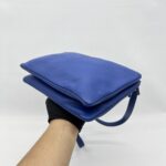 Prada Vitello Phenix Blue GHW