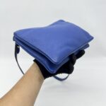 Prada Vitello Phenix Blue GHW