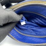 Prada Vitello Phenix Blue GHW