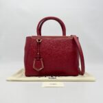 Fendi Petite 2 Jours Red GHW