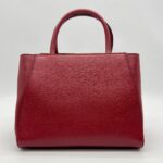 Fendi Petite 2 Jours Red GHW