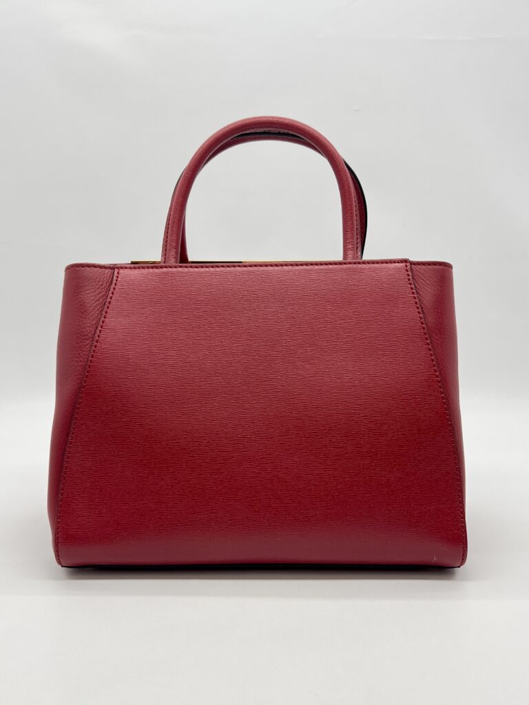 Fendi Petite 2 Jours Red GHW