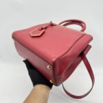 Fendi Petite 2 Jours Red GHW