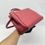 Fendi Petite 2 Jours Red GHW