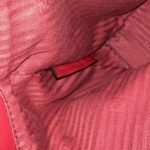 Fendi Petite 2 Jours Red GHW