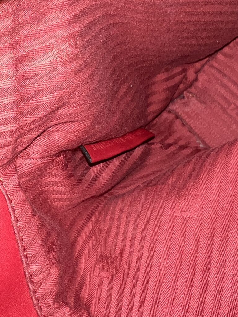 Fendi Petite 2 Jours Red GHW