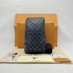 Louis Vuitton Avenue Sling Bag Damier Graphite SHW