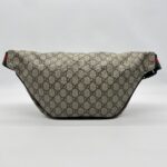 Gucci Courrier Belt Bag GG Supreme Beige New Acero GHW