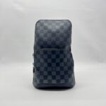 Louis Vuitton Avenue Sling Bag Damier Graphite SHW