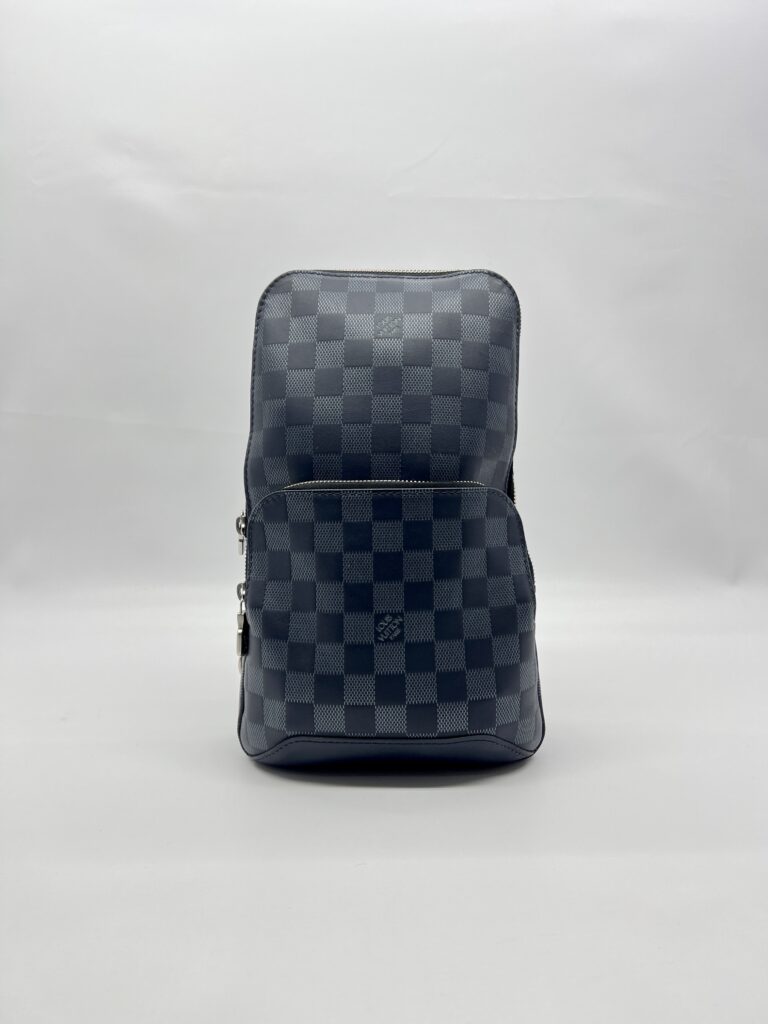 Louis Vuitton Avenue Sling Bag Damier Graphite SHW