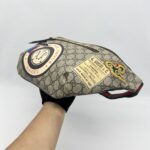 Gucci Courrier Belt Bag GG Supreme Beige New Acero GHW