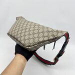 Gucci Courrier Belt Bag GG Supreme Beige New Acero GHW