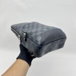 Louis Vuitton Avenue Sling Bag Damier Graphite SHW
