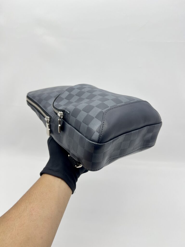 Louis Vuitton Avenue Sling Bag Damier Graphite SHW