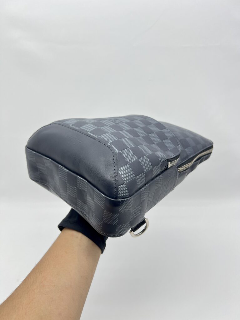 Louis Vuitton Avenue Sling Bag Damier Graphite SHW