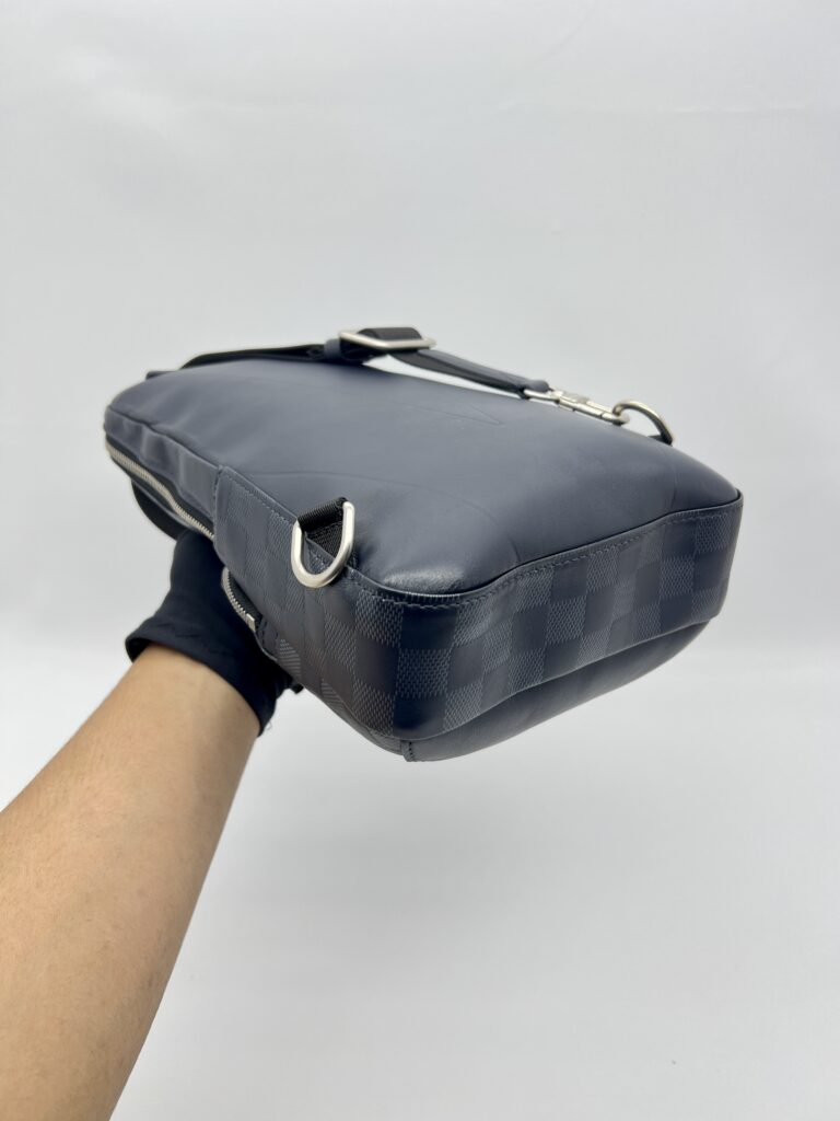 Louis Vuitton Avenue Sling Bag Damier Graphite SHW