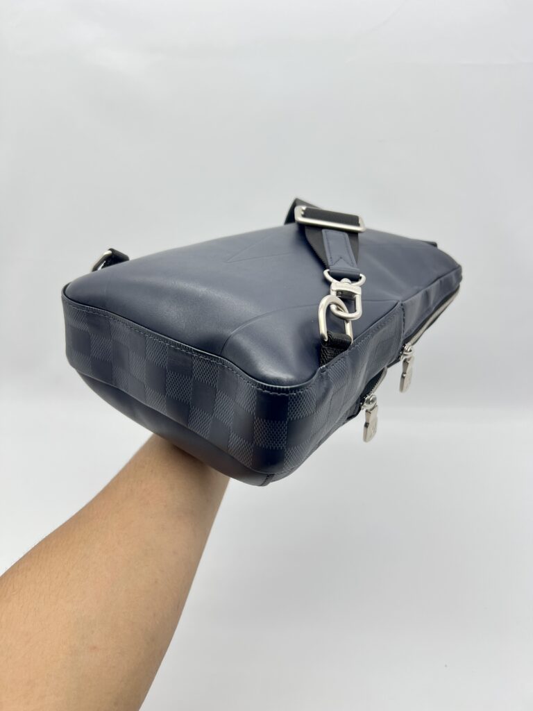 Louis Vuitton Avenue Sling Bag Damier Graphite SHW