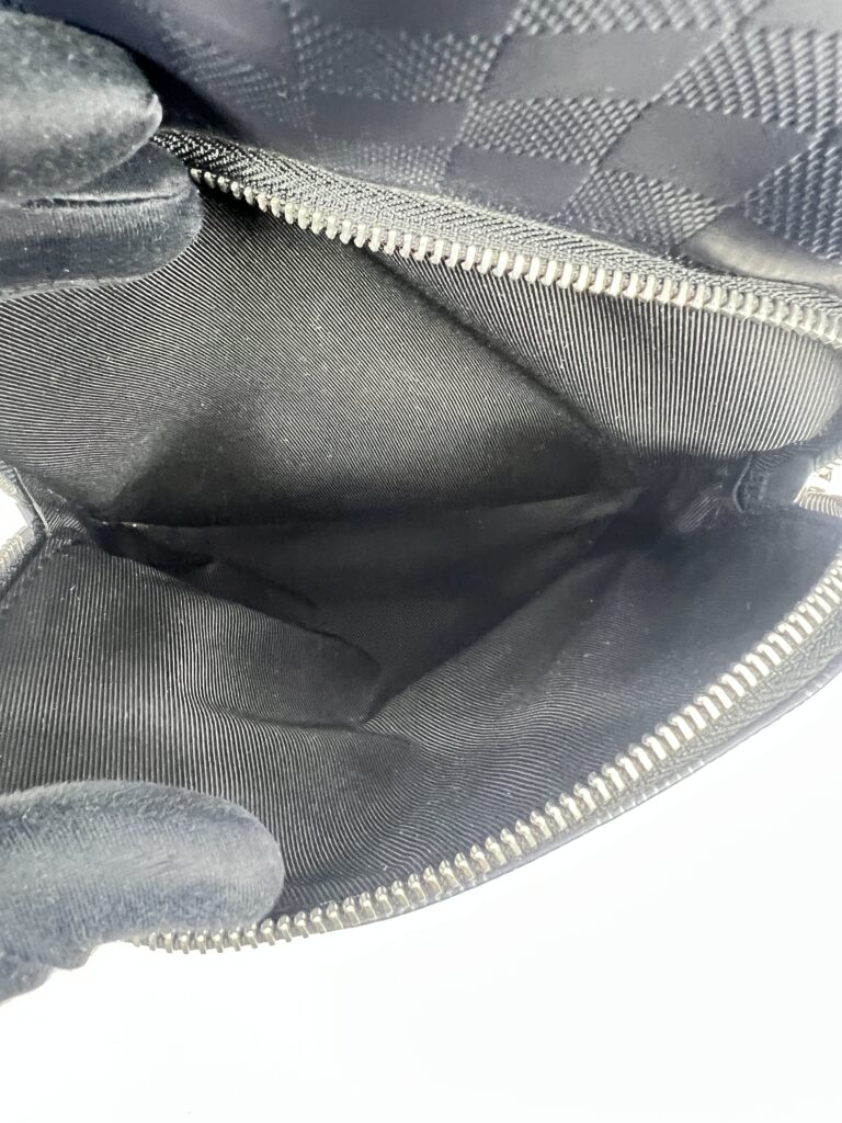 Louis Vuitton Avenue Sling Bag Damier Graphite SHW