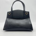 Gucci Medium Linea Totem Tote Black Web Stripe GHW
