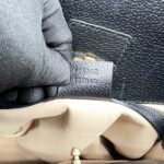 Gucci Medium Linea Totem Tote Black Web Stripe GHW