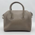 Givenchy Small Antigona Grained Taupe SHW