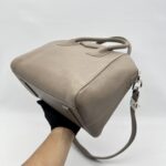 Givenchy Small Antigona Grained Taupe SHW