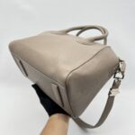 Givenchy Small Antigona Grained Taupe SHW