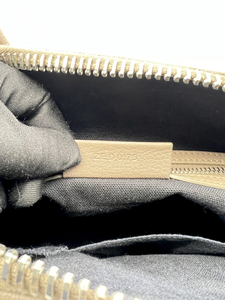 Givenchy Small Antigona Grained Taupe SHW