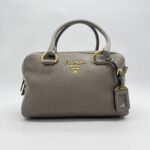 Prada Vitello Phenix Bauletto Argilla