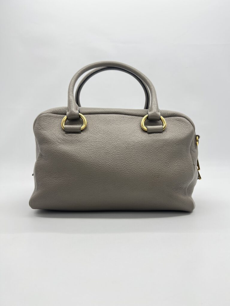 Prada Vitello Phenix Bauletto Argilla