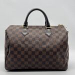 Louis Vuitton Speedy Bandou 30 Damier Ebene GHW