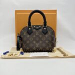 Louis Vuitton Alma Trunk BB Monogram GHW